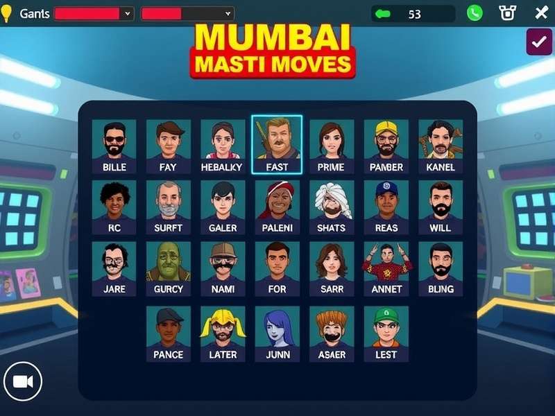 Mumbai Masti Moves gameplay screenshot